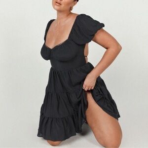 princess polly danny mini dress black Danny Mini Dress Lilac main image 0